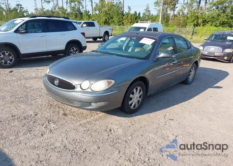 2005 Buick Lacrosse Cxl из США, поврежденный, VIN 2G4WD532X51243735